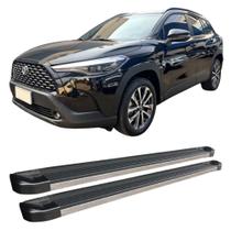 Estribo Corolla Cross 2021 a 2024 Preto