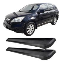 Estribo CR V 2008 a 2021 Preto Estribo CR V 2008 a 2021 Preto