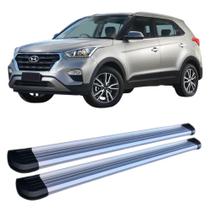 Estribo Creta 2017 a 2021 Anodizado Estribo Creta 2017 a 2021 Anodizado
