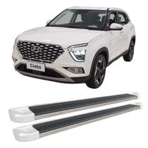 Estribo Creta 2022 a 2024 Branco