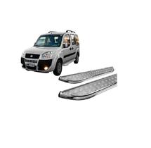 Estribo Cromado Chapa Fiat Doblo Estribo Cromado Chapa Fiat Doblo
