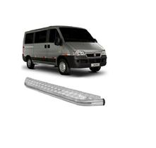 Estribo Cromado Fiat Ducato Lado Passageiro Teto Baixo Estribo Cromado Fiat Ducato Lado Passageiro Teto Baixo