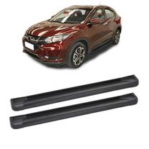 Estribo CRV 2012 2013 2014 2015 2016 2017 Aluminio Preto