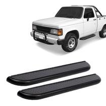 Estribo D20 1985 A 1996 Cab Simples Preto