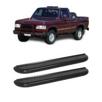 Estribo D20 1991 1992 1993 1994 1995 1996 Preto Plataforma