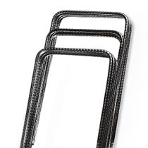 Estribo de Aço 10cm X 15cm 4,2mm 101099 para Construção Cinza Arcelor Mittal