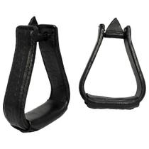 Estribo de Couro SV6274 - Preto