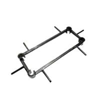 Estribo de Plastico Estriboplas 17 x 7 x 1/4" - Com Espaçador