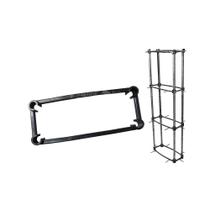 Estribo de Plastico Estriboplas 17 x 7 x 3/8" Sem Espaçador