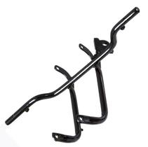 Estribo dianteiro central c/sup cometa tit125 / fan125 / ate 08