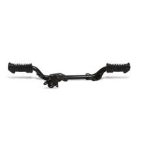 Estribo Dianteiro Cromo Forte Tubo Completo Titan 150 2004/08