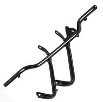 Estribo Dianteiro Cromo Forte Tubo Metal Light Com Adapt. Titan 125 150 1995 À 2008 Fan 125 2005 À 2008