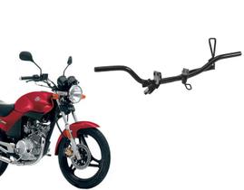 Estribo Dianteiro Redondo Ybr 125 2000 A 2001