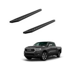 Estribo Dodge Ram 1500 - 2017 2018 2019 Cabine Dupla Preto