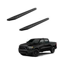 Estribo Dodge Ram 1500 - 2020 2021 2022 Cabine Dupla Preto