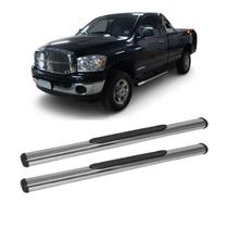 Estribo Dodge RAM 2006 2007 2008 2009 Cabine Simples Cromado