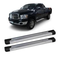 Estribo Dodge RAM 2006 a 2011 Cabine Simples Aluminio