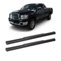 Estribo Dodge RAM 2006 a 2011 CS Preto