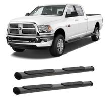 Estribo dodge ram 2006 a 2012 2013 2014 2015 cab dupla preto Estribo dodge ram 2006 a 2012 2013 2014 2015 cab dupla preto
