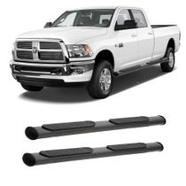 Estribo Dodge Ram 2006 A 2012 2013 2014 2015 Cab Dupla Preto