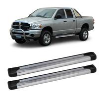Estribo Dodge RAM 2009 2010 2011 Cabine Dupla Aluminio