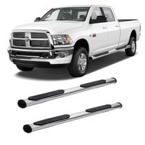 Estribo Dodge Ram 2011 2012 2013 2014 2015 Cromo Oblongo CD
