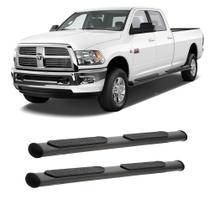 Estribo Dodge Ram 2011 2012 2013 2014 2015 Preto Oblongo CD