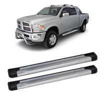 Estribo Dodge RAM 2012 2013 2014 2015 Cabine Dupla Cromado