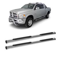 Estribo Dodge RAM 2012 a 2015 Cabine Dupla Cromo