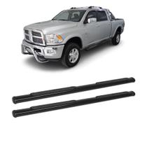 Estribo Dodge RAM 2012 a 2015 Cabine Dupla Preto