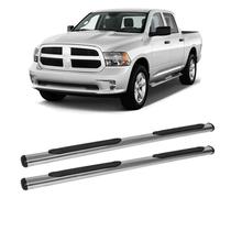 Estribo Dodge RAM 2019 2020 2021 2022 Cabine Dupla Cromado