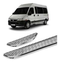 Estribo Ducato Teto Alto Par Chapa Cromado Estribo Ducato Teto Alto Par Chapa Cromado