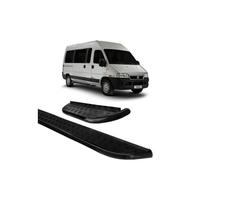 Estribo Ducato Teto Alto Par Chapa Preto Estribo Ducato Teto Alto Par Chapa Preto