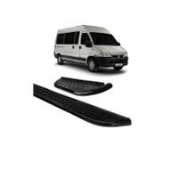 Estribo Ducato Teto Alto Par Chapa Preto Roda A Roda