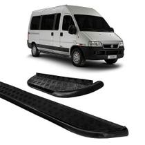 Estribo Ducato Teto Alto Par Chapa Preto Roda A Roda