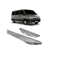 Estribo Ducato Teto Baixo Par Chapa Cromado Estribo Ducato Teto Baixo Par Chapa Cromado