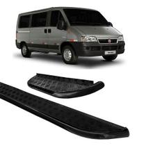 Estribo Ducato Teto Baixo Par Chapa Preto Estribo Ducato Teto Baixo Par Chapa Preto