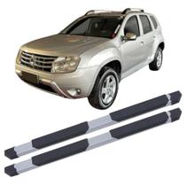 Estribo Duster 2010 2011 2012 2013 2014 2015 2016 2017 Prata