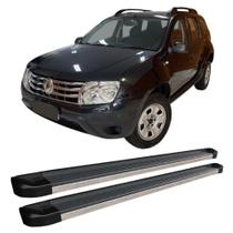 Estribo Duster 2010 a 2020 Preto Fosco