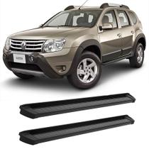 Estribo Duster 2012 2013 2014 2015 2016 2017 Alumínio Preto