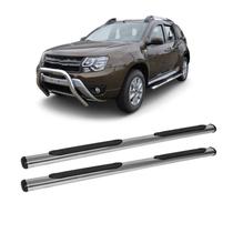 Estribo Duster 2012 2013 2014 2015 2016 2017 Oblongo Cromado