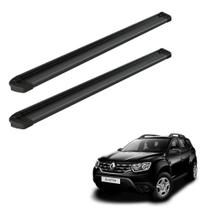 Estribo Duster 2012 2013 2014 2015 2016 Alumínio Preto