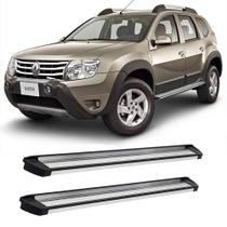 Estribo duster 2012 a 2016 2017 2018 2019 alumínio infinity