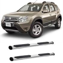 Estribo Duster 2012 A 2019 Cromo Estribo Duster 2012 A 2019 Cromo