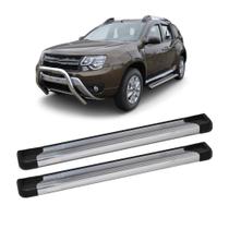 Estribo Duster 2012 em diante Alumínio