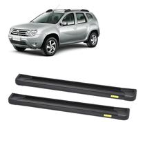 Estribo Duster 2018 2019 2020 2021 2022 Alumínio Preto