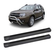 Estribo Duster 2018 2019 2020 2021 2022 Alumínio Preto