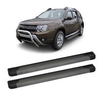 Estribo Duster 2019 2020 2021 2022 Alumínio Grafite