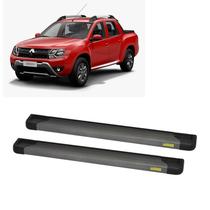 Estribo Duster Oroch Dynamique 2016 Alumínio Grafite