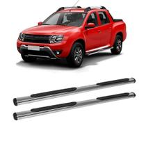 Estribo Duster Oroch Dynamique 2016 Cromado Oblongo